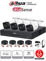 Kit-de-videovigilancia-Dahua-Technology-DH-KIT-XVR5104HS-4KL-I3-4-HFW1500CMN-A-0280B-S2---Interior-y-exterior-Alambrico-4-2880-x-1620-Pixeles-5-MP