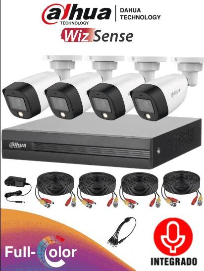 Kit-de-videovigilancia-Dahua-Technology-FULLCOLORKIT-A---Exterior-Alambrico-4-1920-x-1080-Pixeles-2-MP
