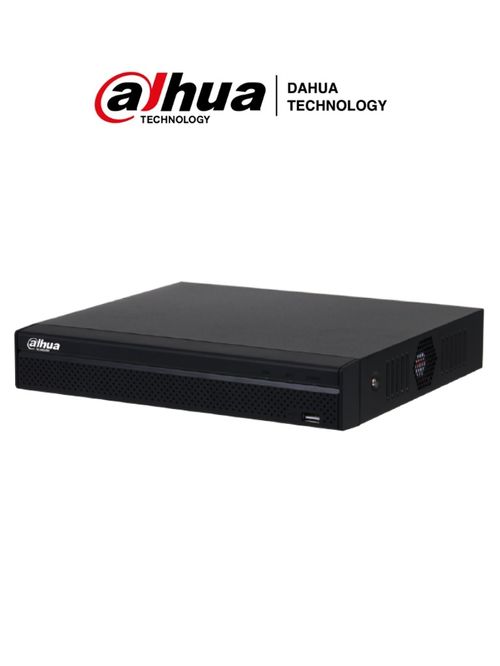 NVR Dahua Technology DHI-NVR1104HS-P-S3/H - 4, 1920 x 1080 Pixeles, 8 TB, Negro