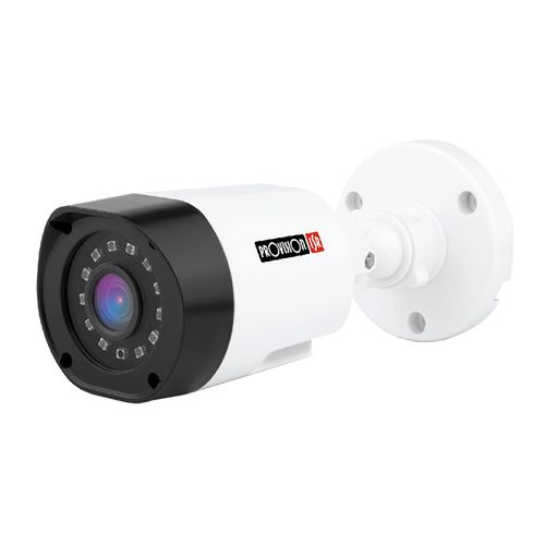 Camara bala AHD 2 MP(AHD/TVI/VCI) - (CVBS), Lente fijo 2.8mm (90°), IR hasta 15 mts, CoC, Exterior/Interior, resistente al agua, IP66