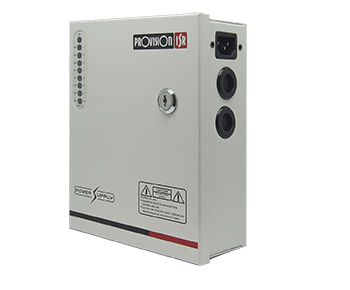 Gabinete-Fuente-de-Poder---8-Canales-12V-5A-soporta-bateria-de-gel-para-respaldo-de-corriente