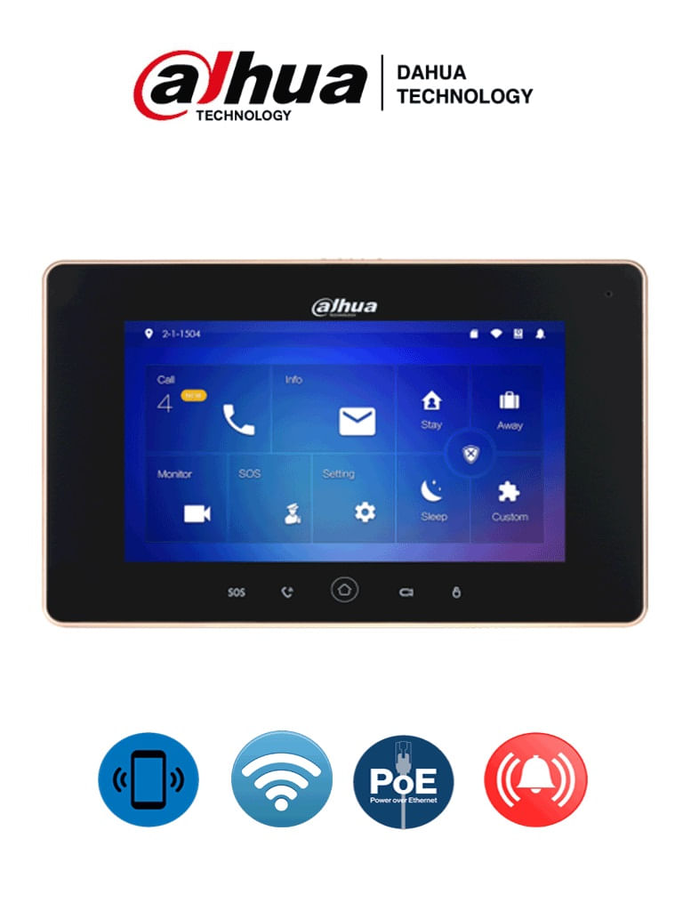 Monitor-IP-Dahua-Technology-DHI-VTH5221D-S2---