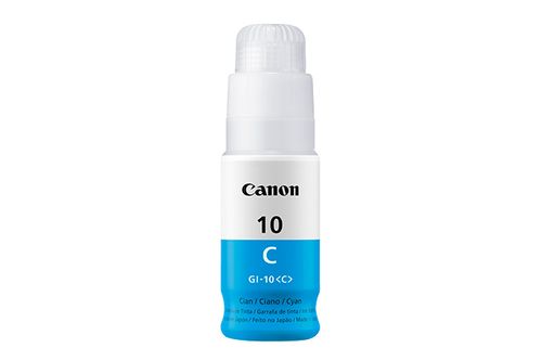 Tanque de tinta CANON GI-10 C - 7, 700 paginas