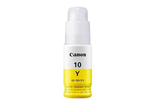 Tanque de tinta CANON GI-10 Y 3393C001AA Tinta Continua -