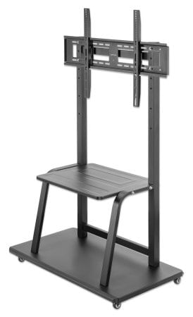 462334 Soporte para TV de ultra alta resistencia con ruedas: Soporta una pantalla de 37 pulgadas a 100 pulgadas de hasta 150 kg - repisa y base para u