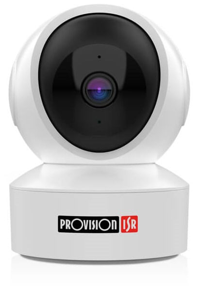 Cámara domo Wifi 4 MP - Lente fijo 4 mm(84°), cubre hasta 10 metros en vision nocturna y gira en PT (Pan:348° - Til: 70°), audio en 2 via, SD (256GB)