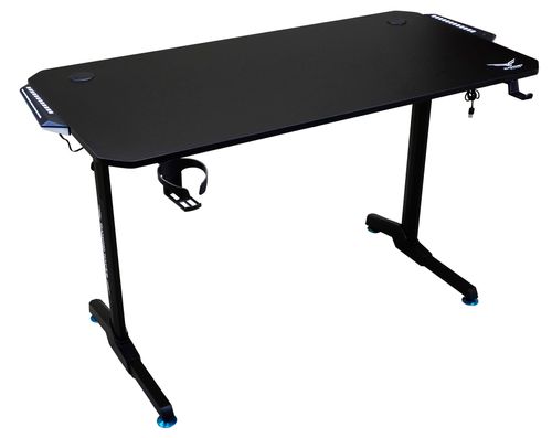Escritorio gaming Naceb de fibra de carbono con iluminacion LED NA-0628 -