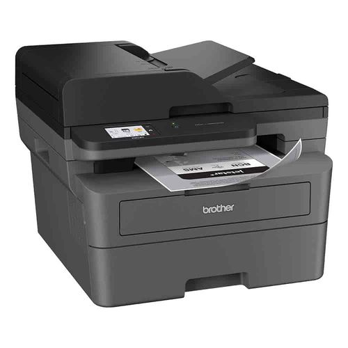 Multifuncional Láser Brother Monocromática (Blanco y Negro) Inalámbrica DCP-L2660DW