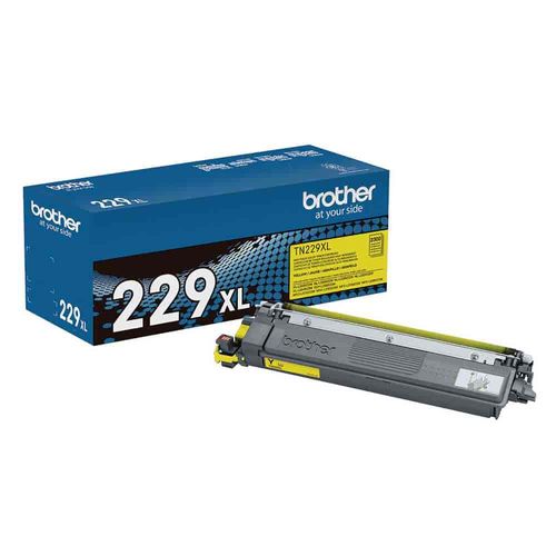 Tóner TN229XLY Amarillo Brother para DCP-L3560CDW