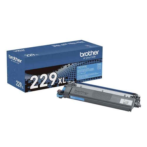 Tóner TN229XLC Cian Brother para DCP-L3560CDW