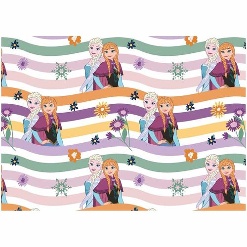 Papel Fantasía Couché de 50 x 70 cm con 25 Hojas Frozen Dipak
