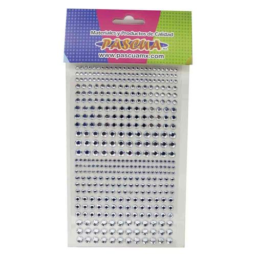 Pïedra Decorativa Diamantes Plata y Nacar Surtido Pascua PI-1465S-B
