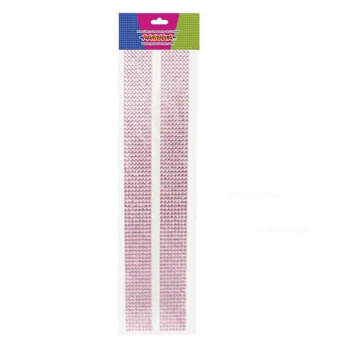 Piedra Decorativa Tira Diamantes de 3 mm Rosa Pastel Pascua PI-2GP03HD