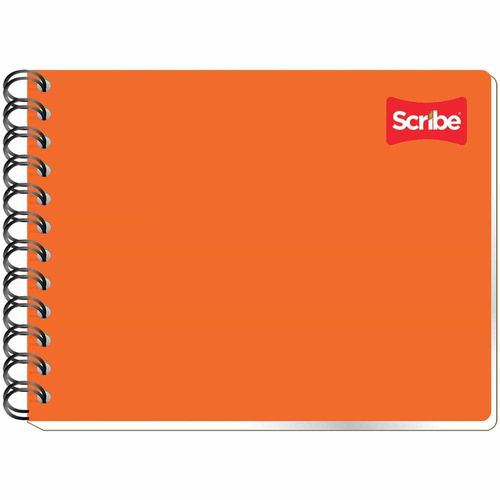 Cuaderno Espiral de 100 Hojas Italiano de Cuadro Grande Scribe