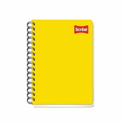 Cuaderno Espiral de 100 Hojas Francés Cuadro Grande Scribe