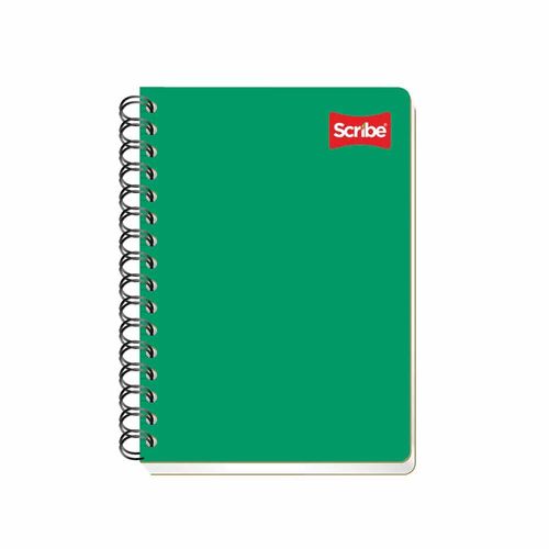 Cuaderno Espiral de 100 Hojas Francés Doble Raya Scribe