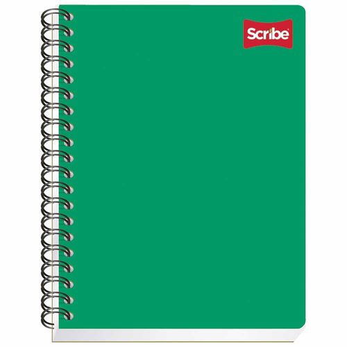 Cuaderno Espiral de 200 Hojas Profesional Mixto Scribe