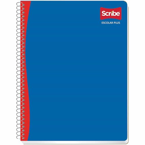 Cuaderno Espiral de 200 Hojas Profesional de Cuadro Chico (Mega) Escolar Scribe