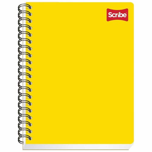 Cuaderno Espiral de 100 Hojas Profesional de Raya Scribe