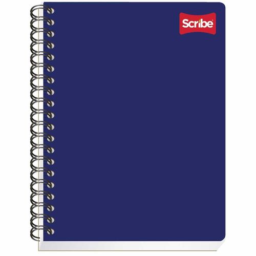 Cuaderno Espiral de 100 Hojas Profesional Blanco Scribe