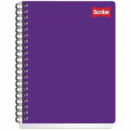 Cuaderno Espiral de 100 Hojas Profesional de Cuadro Chico Scribe