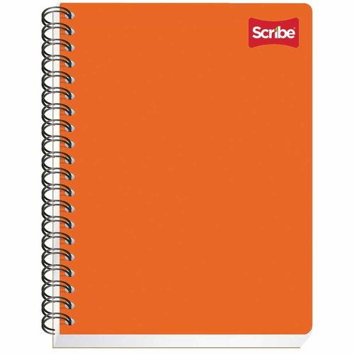 Cuaderno Espiral de 100 Hojas Profesional de Cuadro Grande Scribe