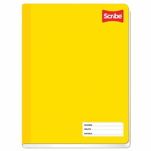 Cuaderno Cosido de 100 Hojas Profesional Blanco Scribe