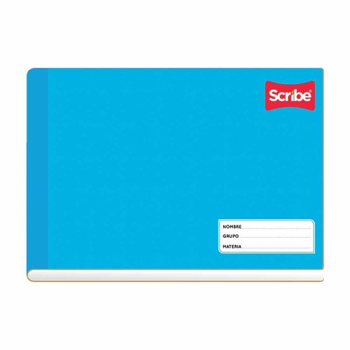 Cuaderno Cosido de 100 Hojas Italiano de Raya Scribe