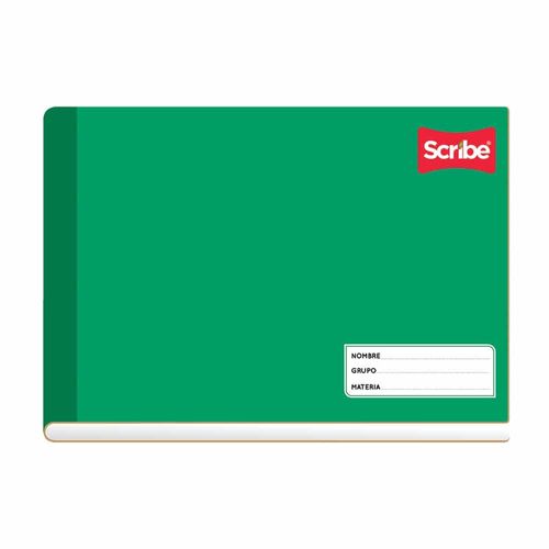 Cuaderno Cosido de 100 Hojas Italiano Cuadro Alemán Scribe