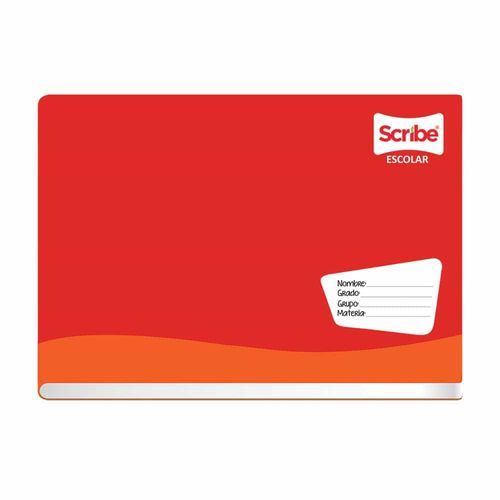 Cuaderno Grapa de 50 Hojas Italiano de Cuadro Grande Scribe