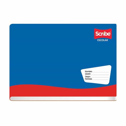 Cuaderno Grapa de 50 Hojas Italiano de Cuadro Alemán Scribe