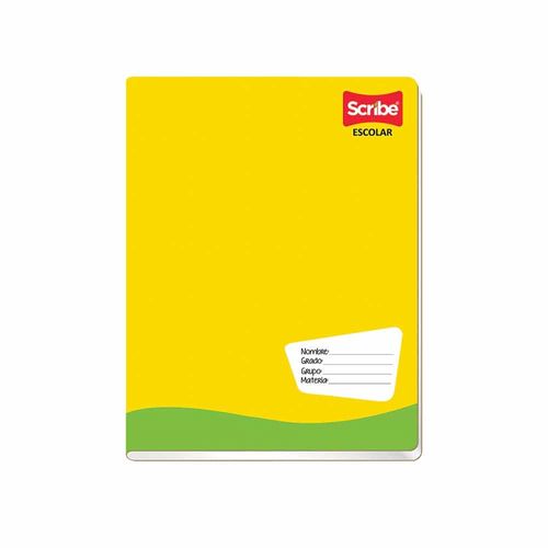 Cuaderno Grapa de 100 Hojas Francés Raya Scribe