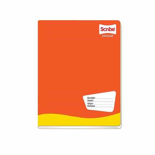 Cuaderno Grapa de 100 Hojas Francés Doble Raya Scribe