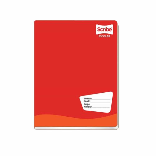 Cuaderno Grapa de 50 Hojas Francés Raya Scribe