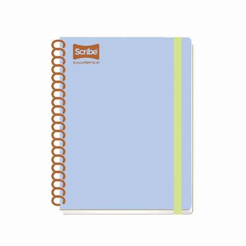 Cuaderno Espiral de 100 Hojas Profesional de Cuadro Grande Pasta Dura Excellence Scribe