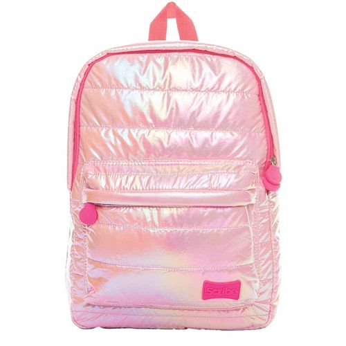 Mochila Primaria para Niña Rosa Multiusos Incolors Scribe M1090000