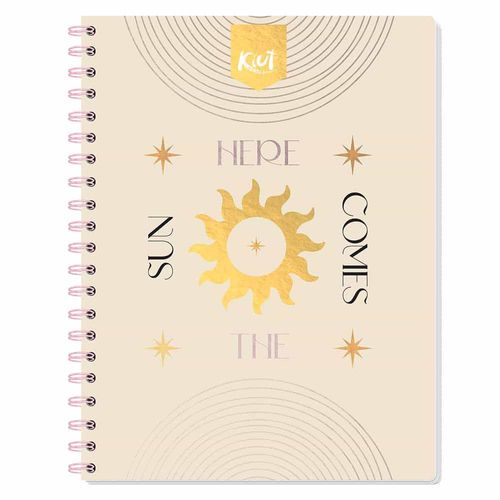 Cuaderno Espiral de 100 Hojas Francés Raya Kiut