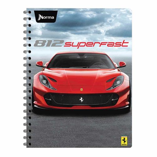 Cuaderno Espiral de 100 Hojas Profesional de Raya Ferrari