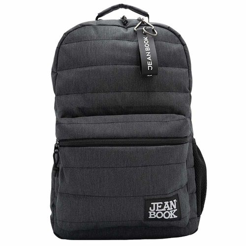 Mochila de Primaria Negra para Niño Jean Book 589528