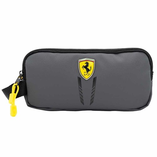 Portalápiz Suave para Niño Gris con Amarillo Ferrari 589522