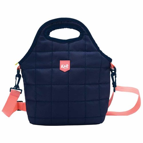 Lonchera de Plástico Suave para Niña Blue Kiut 589520