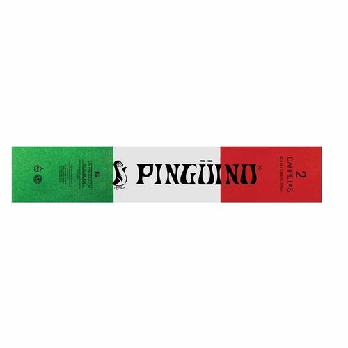 Papel Crepe Tricolor Bolsa con 2 Hojas Pingüino 105-97