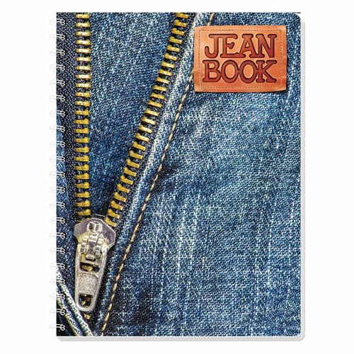 Cuaderno Espiral de 200 Hojas Profesional de Cuadro Chico con Separadores Jean Book
