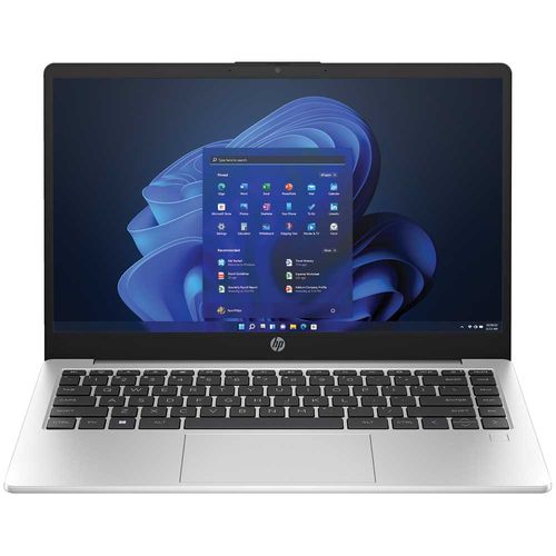 Laptop HP Plata 14" AMD Ryzen3 8 GB Memoria RAM / 512 Disco Duro Estado Sólido Windows 11 Home AL2Q1LT