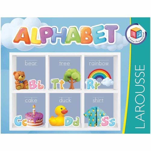 Libro de Actividades Alphabet Inglés Larousse 5421
