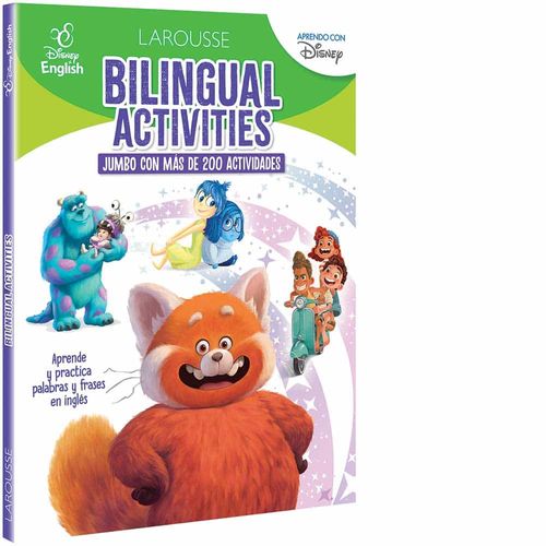 Libro de Actividades Jumbo Bilingüe Disney 5476
