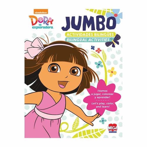 Libro de Actividades Jumbo Bilingüe Dora la Exploradora Larousse 5513