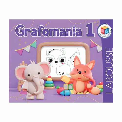 Libro de Ejercicios Grafomania 1 Larousse 5335