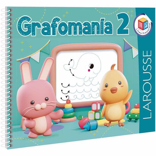 Libro de Ejercicios Grafomania 2 Larousse 5336