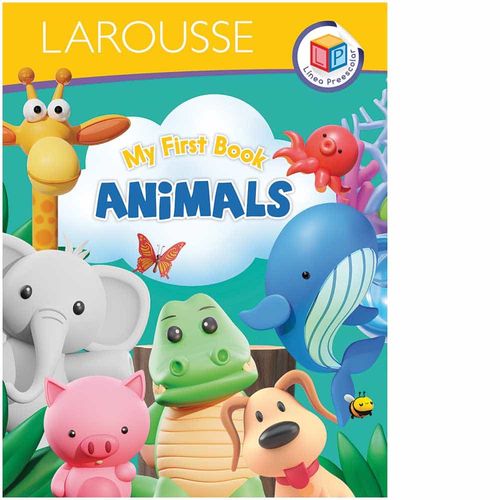 Libro My First Book Animals Inglés Larousse 54201